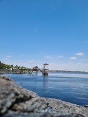 lighthouse on the island of island