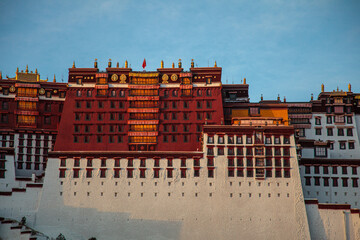 Potala Palace, Lhasa, Tibet, China