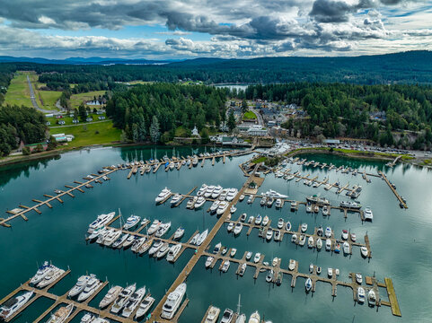 Roche Harbor Drone