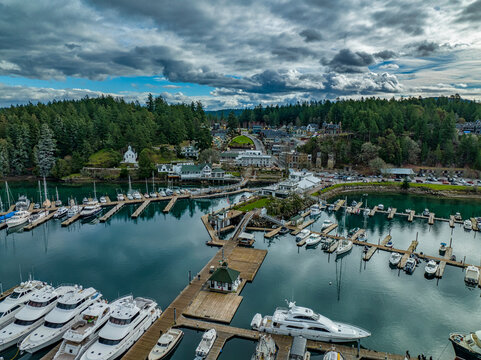 Roche Harbor Drone