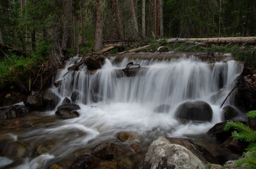 Waterfall on small stream
