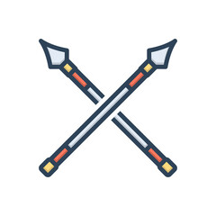 Color illustration icon for Lance