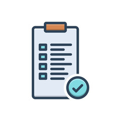 Color illustration icon for Matters