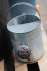 Old Water Watering Can Garden Farm straightforward 
