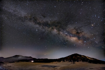 Milkyway mountain