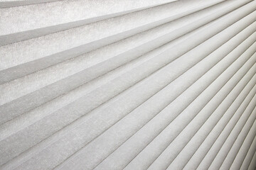 Abstract background, window blinds close-up, place for text