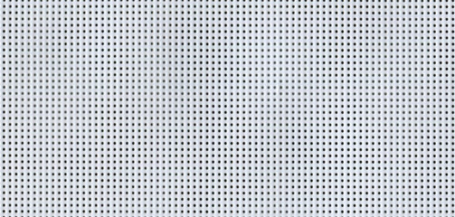 Close-up perforated plastic scanned texture, high resolution, suitable for 3D modeling of textures or materials