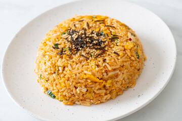 fried rice with egg in Korean style