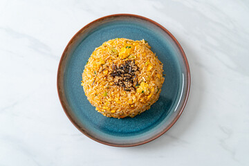 fried rice with egg in Korean style