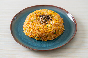 fried rice with egg in Korean style