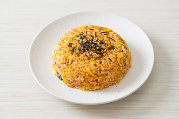 fried rice with egg in Korean style