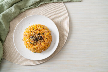 fried rice with egg in Korean style