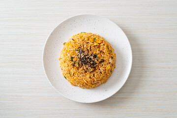 fried rice with egg in Korean style