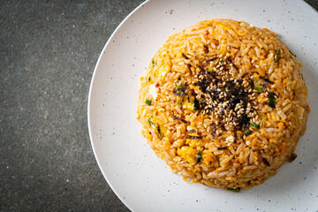 fried rice with egg in Korean style