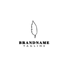 style flower logo cartoon icon design template black isolated vector illustration