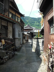 大崎下島 御手洗の路地 1