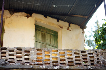 Ancient houses in Phicardou (Fikardou) village, Cyprus. This beautiful village declared Ancient...