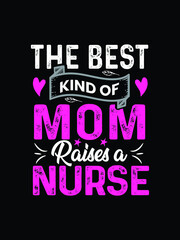 Naklejka premium Mother's day t shirt design