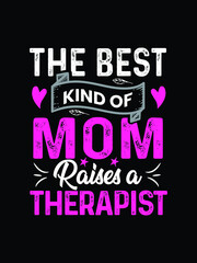 Obraz premium Mother's day t shirt design