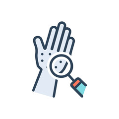 Color illustration icon for Apparent