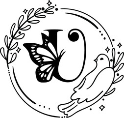 Alphabet Letter Design