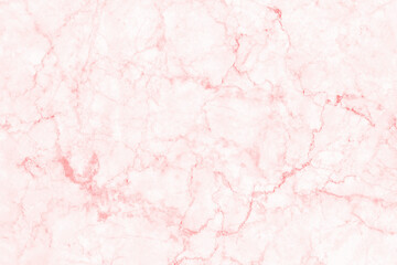 Pink marble seamless glitter texture background, counter top view of tile stone floor in natural pattern.