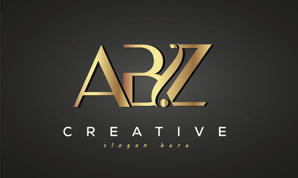 ABZ creative luxury logo design