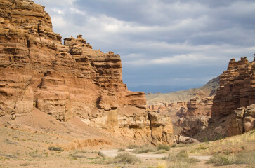 Fototapeta premium Charyn Canyon, Kazakhstan