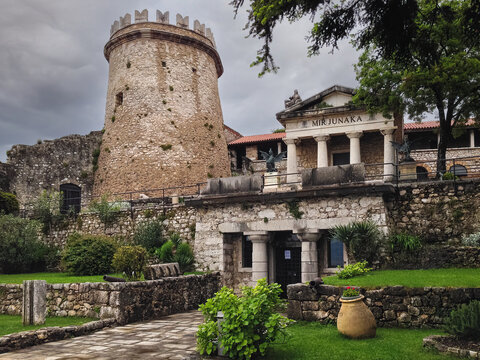 The historic fort of Trsat