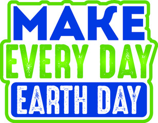 Earth T-shirt Design