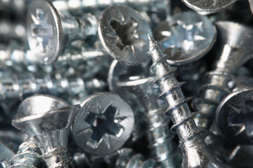 Detailed picture of screw