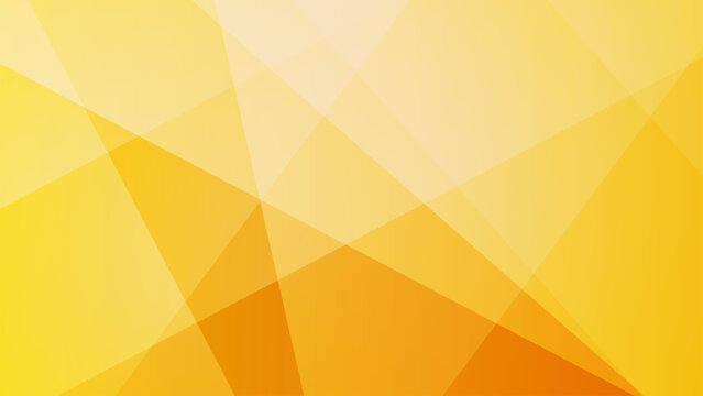 Abstract geometric orange background. Vector illustration.