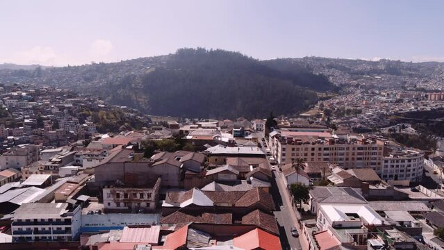 Calle Rocafuerte Centro Historico de Quito
