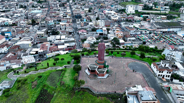 UN canton Ubicado en Alausi, Chimborazon, ECUADOR