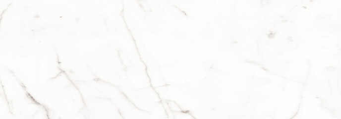 White marble texture banner background top view. Tiles natural stone floor with high resolution. Luxury abstract patterns. Marbling design for banner, wallpaper, packaging design template.