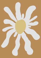 Abstract art design modern and contemporary design for wall art, wall decor, print, poster, frame, canvas and home decor.