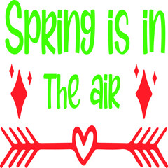 Spring is in the air