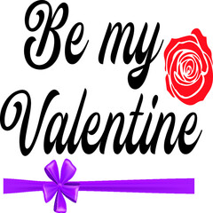 Be my Valentine