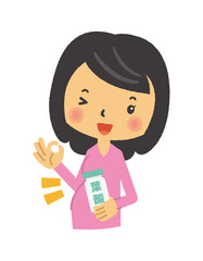 妊娠　妊婦　マタニティ　三頭身