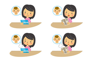 妊娠　妊婦　マタニティ　三頭身