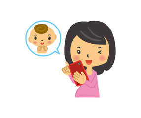 妊娠　妊婦　マタニティ　三頭身