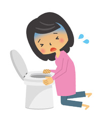 妊娠　妊婦　マタニティ　三頭身