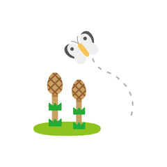 人　三頭身　イラスト