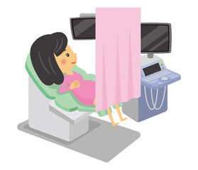 妊娠　妊婦　マタニティ　三頭身