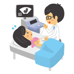 妊娠　妊婦　マタニティ　三頭身