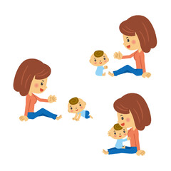 妊娠　妊婦　マタニティ　三頭身