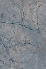 Fototapeta premium Blue marble texture background pattern top view. Tiles natural stone floor with high resolution. Luxury abstract patterns. Marbling design for banner, wallpaper, packaging design template.