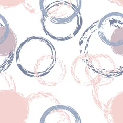 Foto op Plexiglas anti-reflex Geometrische vormen Polka Dot Pastel