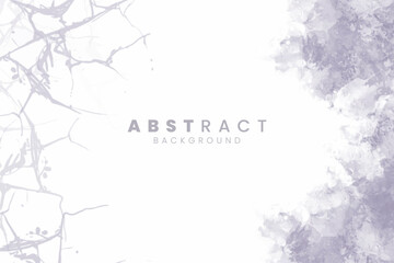 Abstract splashed watercolor textured background