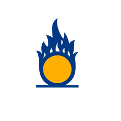 Icon - Feuergefahr - Feuer